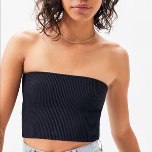 Pacsun LA hearts cropped tube top